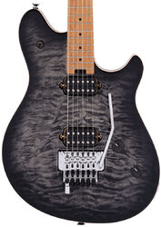 Guitarra electrica metalica Evh                            Wolfgang Special QM - Charcoal burst