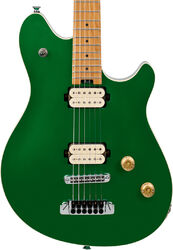 Guitarra electrica metalica Evh Wolfgang Special TOM Baked Maple - Kandy Green