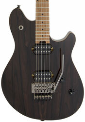 Guitarra electrica retro rock Evh Wolfgang WG Standard Exotic Ziricote - Dark natural