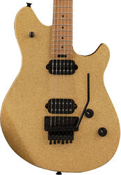 Guitarra electrica metalica Evh                            Wolfgang WG Standard - Gold sparkle