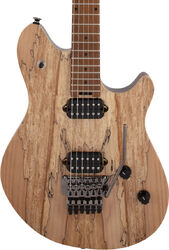 Guitarra electrica metalica Evh                            Wolfgang WG Standard Exotic Spalted Maple - Natural