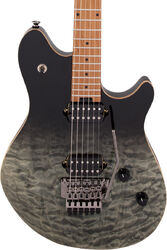 Guitarra electrica metalica Evh                            Wolfgang WG Standard QM - Black fade