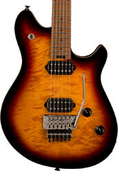 Guitarra electrica metalica Evh                            Wolfgang WG Standard QM - 3-color sunburst