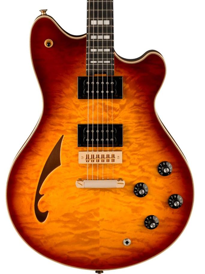 SA-126 Special QM - tobacco burst