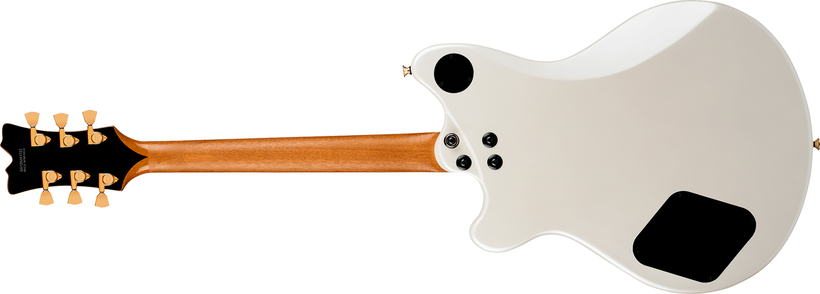 Evh Sa126 Special 2h Ht Eb - Platinum Pearl Metallic - Guitarra eléctrica semi caja - Variation 1