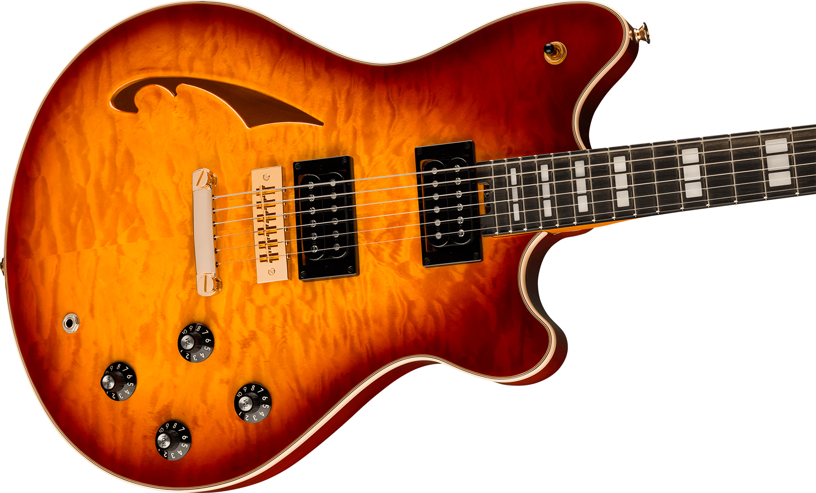Evh Sa126 Special 2h Ht Eb - Tobacco Burst - Guitarra electrica metalica - Variation 2