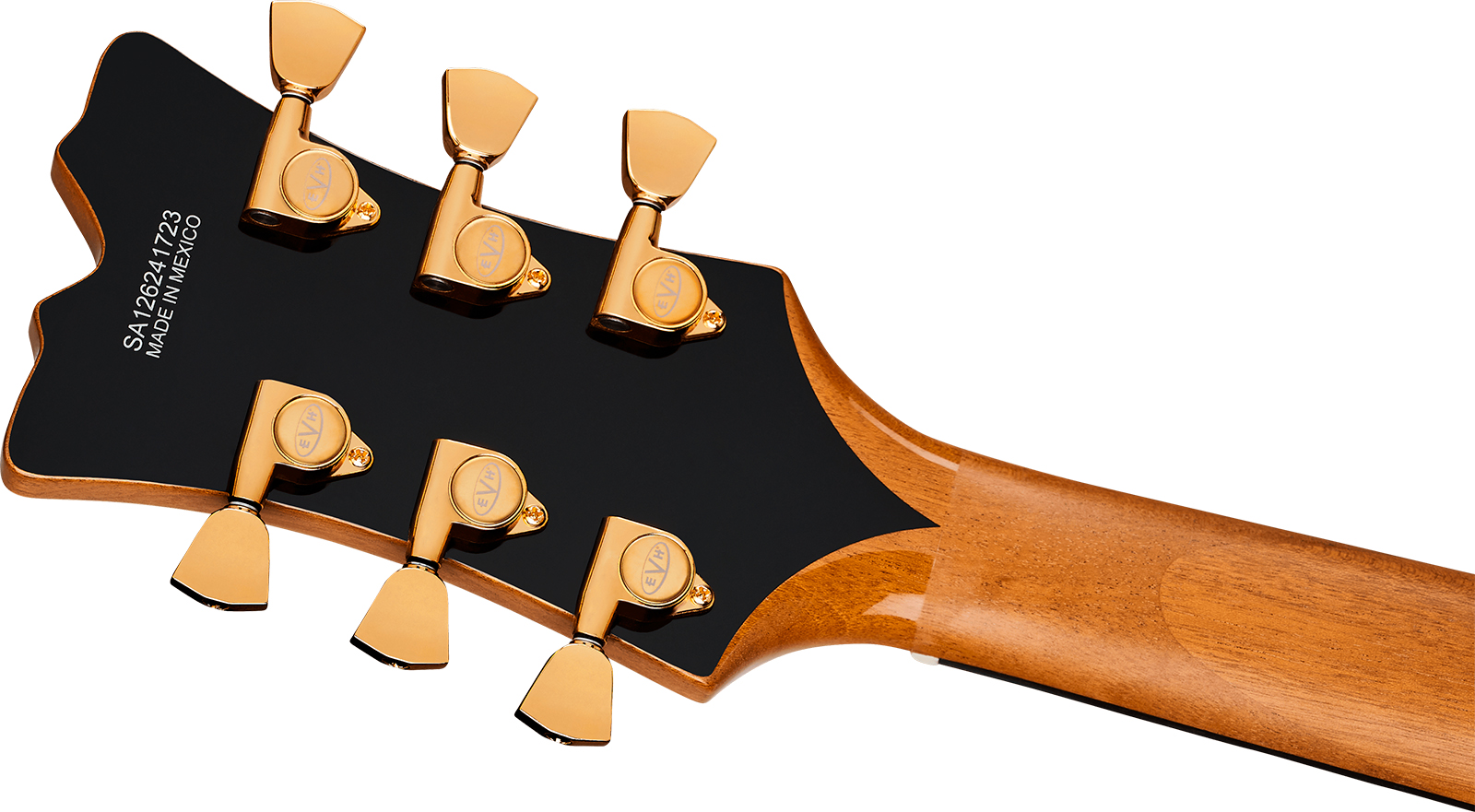 Evh Sa126 Special 2h Ht Eb - Platinum Pearl Metallic - Guitarra eléctrica semi caja - Variation 3