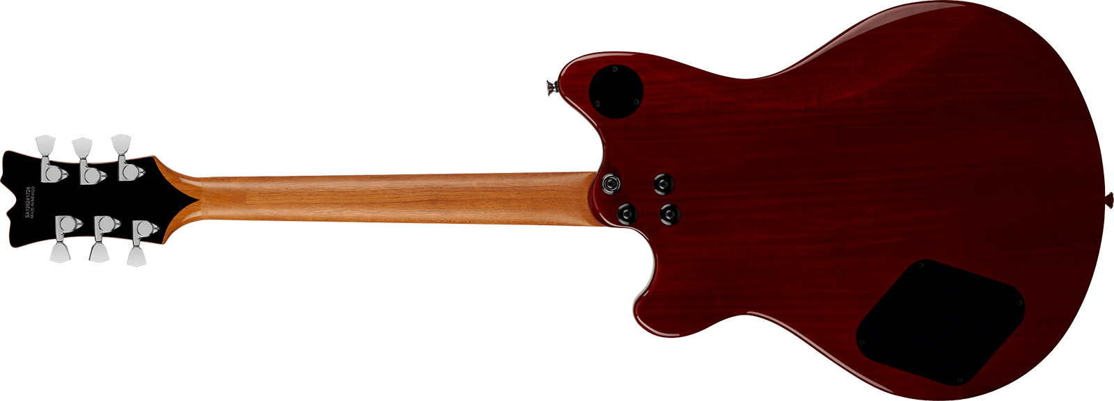 Evh Sa126 Special Qm 2h Ht Eb - El Natural - Guitarra eléctrica semi caja - Variation 1