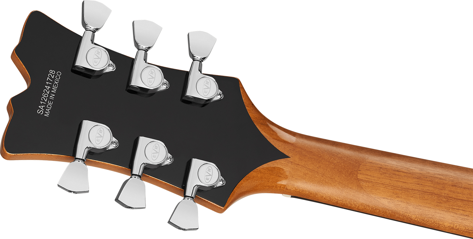 Evh Sa126 Special Qm 2h Ht Eb - El Natural - Guitarra eléctrica semi caja - Variation 3