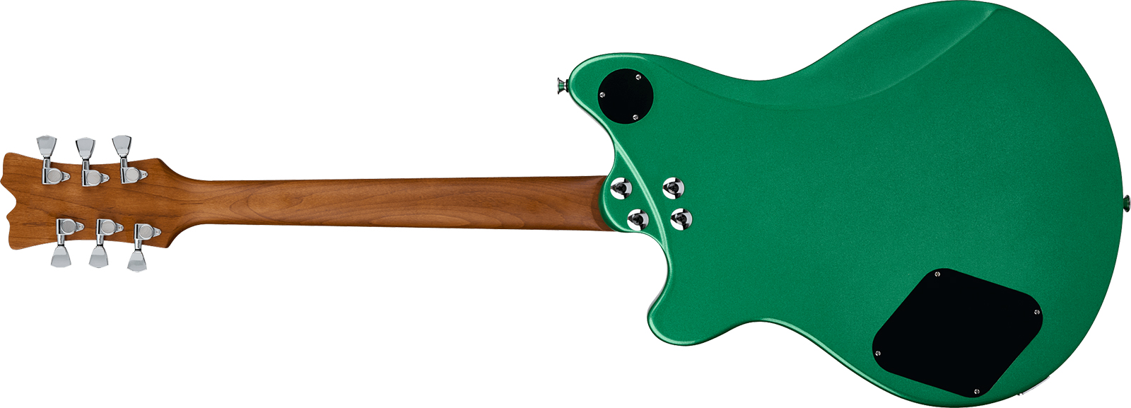 Evh Sa126 Standard 2h Ht Rw - Pelham Green - Guitarra eléctrica semi caja - Variation 1