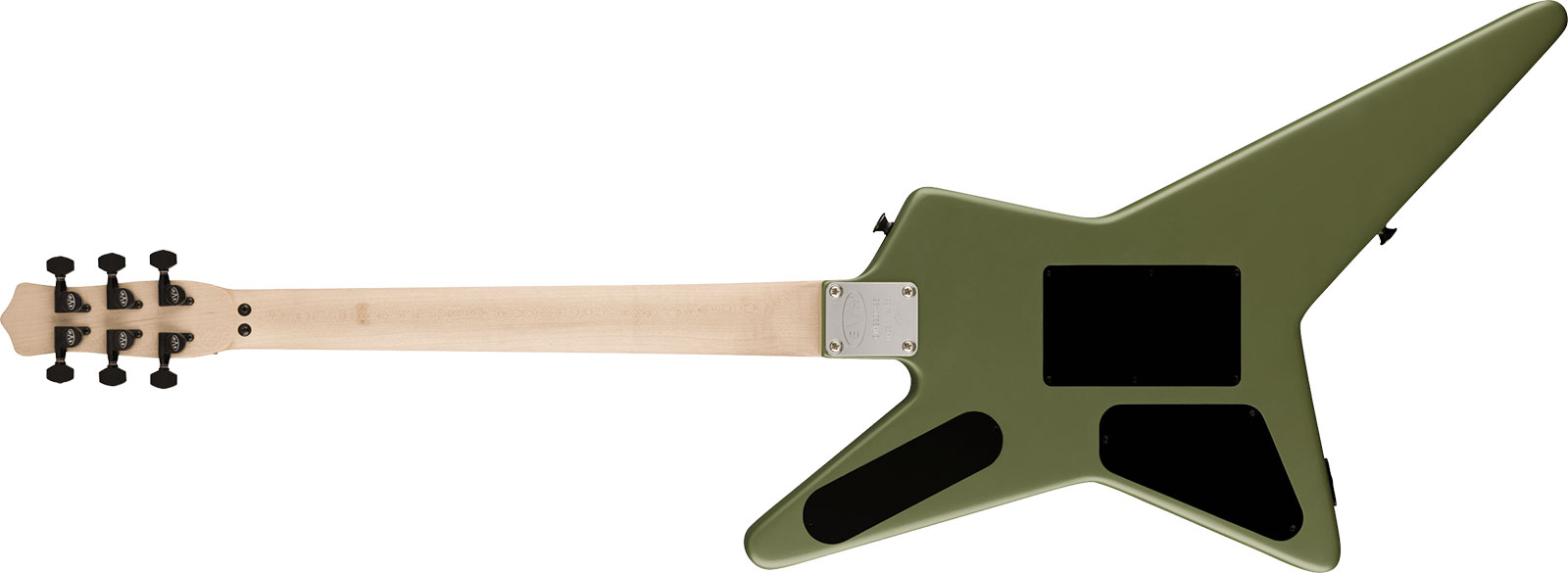 Evh Star Limited Edition 1h Fr Eb - Matte Army Drab - Guitarra electrica metalica - Variation 1