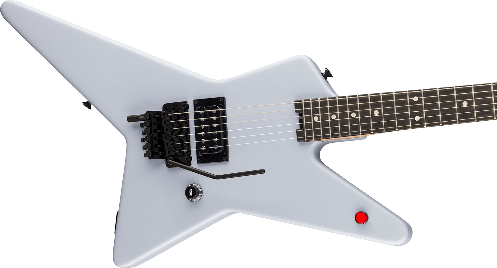 Evh Star Limited Edition 1h Fr Eb - Primer Gray - Guitarra electrica metalica - Variation 2