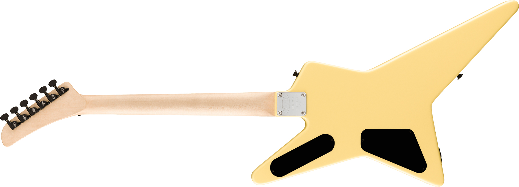 Evh Star T.o.m Ltd 1h Ht Eb - Vintage White - Guitarra electrica metalica - Variation 1