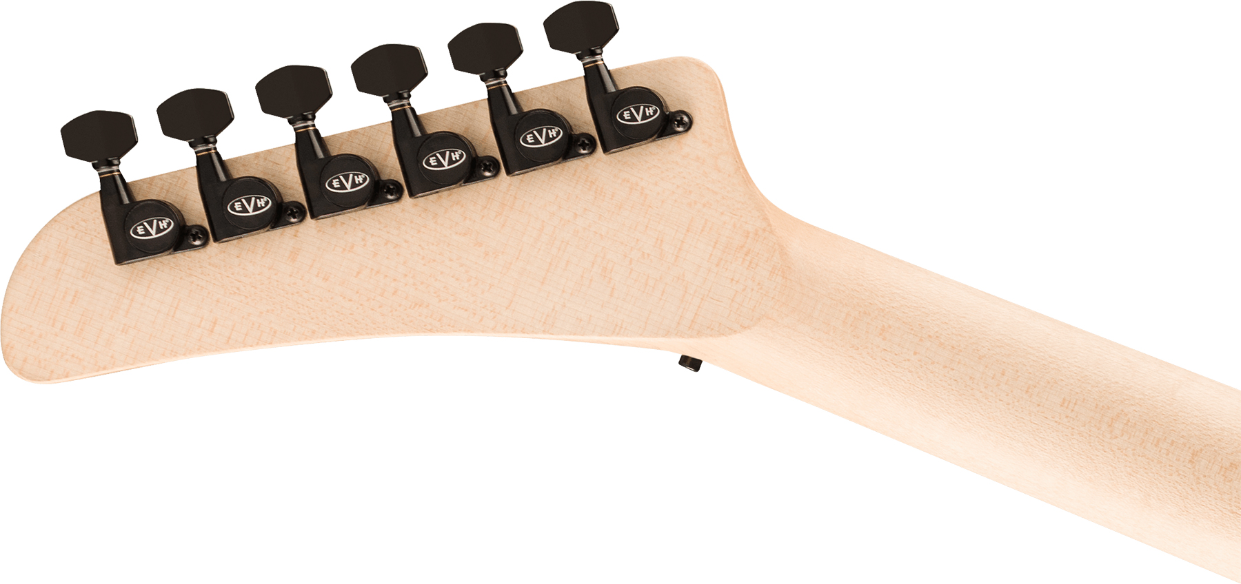 Evh Star T.o.m Ltd 1h Ht Eb - Stealth Black Matte - Guitarra electrica metalica - Variation 3