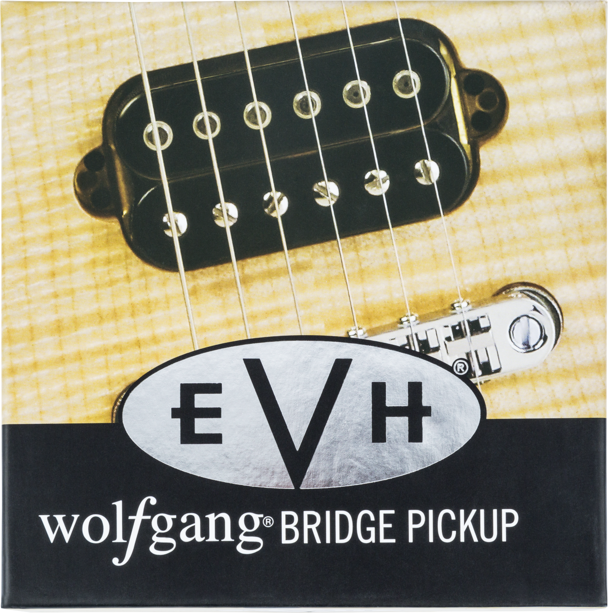 Evh Wolfgang Chevalet Black - Pastilla guitarra eléctrica - Variation 2