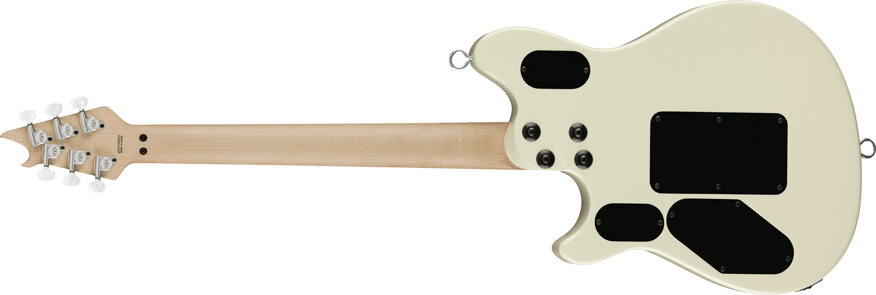 Evh Wolfgang Mij Jap 2h Fr Eb - Ivory - Guitarra eléctrica con forma de str. - Variation 1