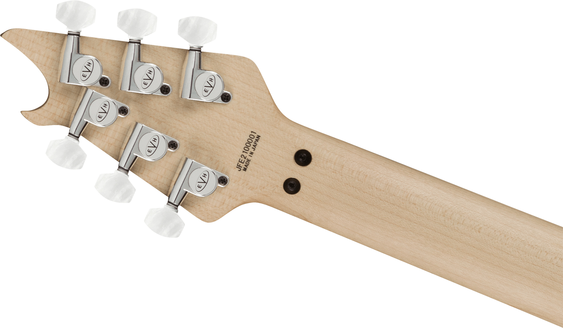 Evh Wolfgang Mij Jap 2h Fr Eb - Ivory - Guitarra eléctrica con forma de str. - Variation 3