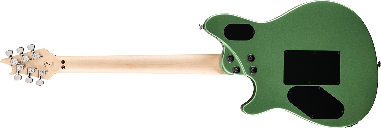 Evh Wolfgang Special 2h Fr Eb - Pelham Green - Guitarra eléctrica de doble corte - Variation 1