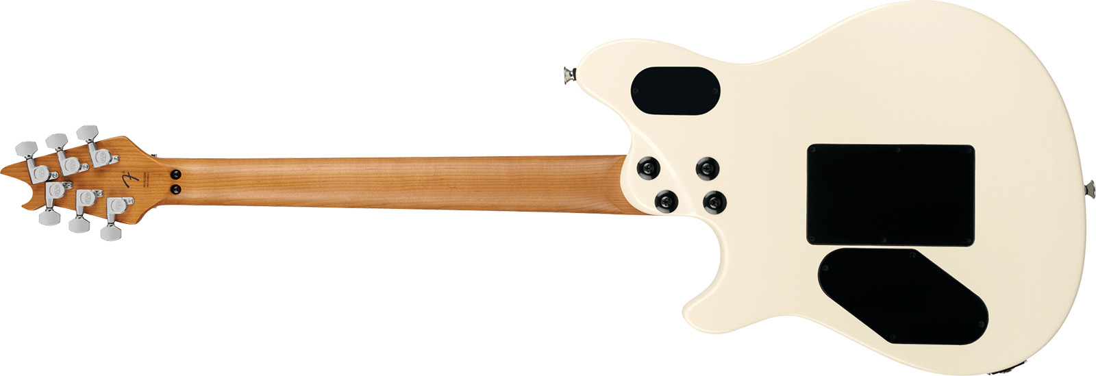 Evh Wolfgang Special Baked Maple Mex 2h Fr Eb - Ivory - Guitarra electrica metalica - Variation 1