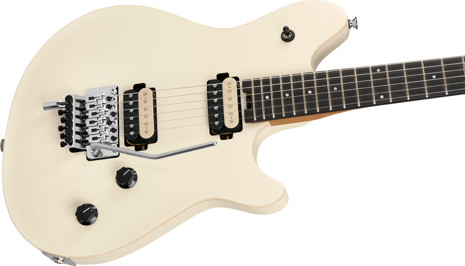 Evh Wolfgang Special Baked Maple Mex 2h Fr Eb - Ivory - Guitarra electrica metalica - Variation 2