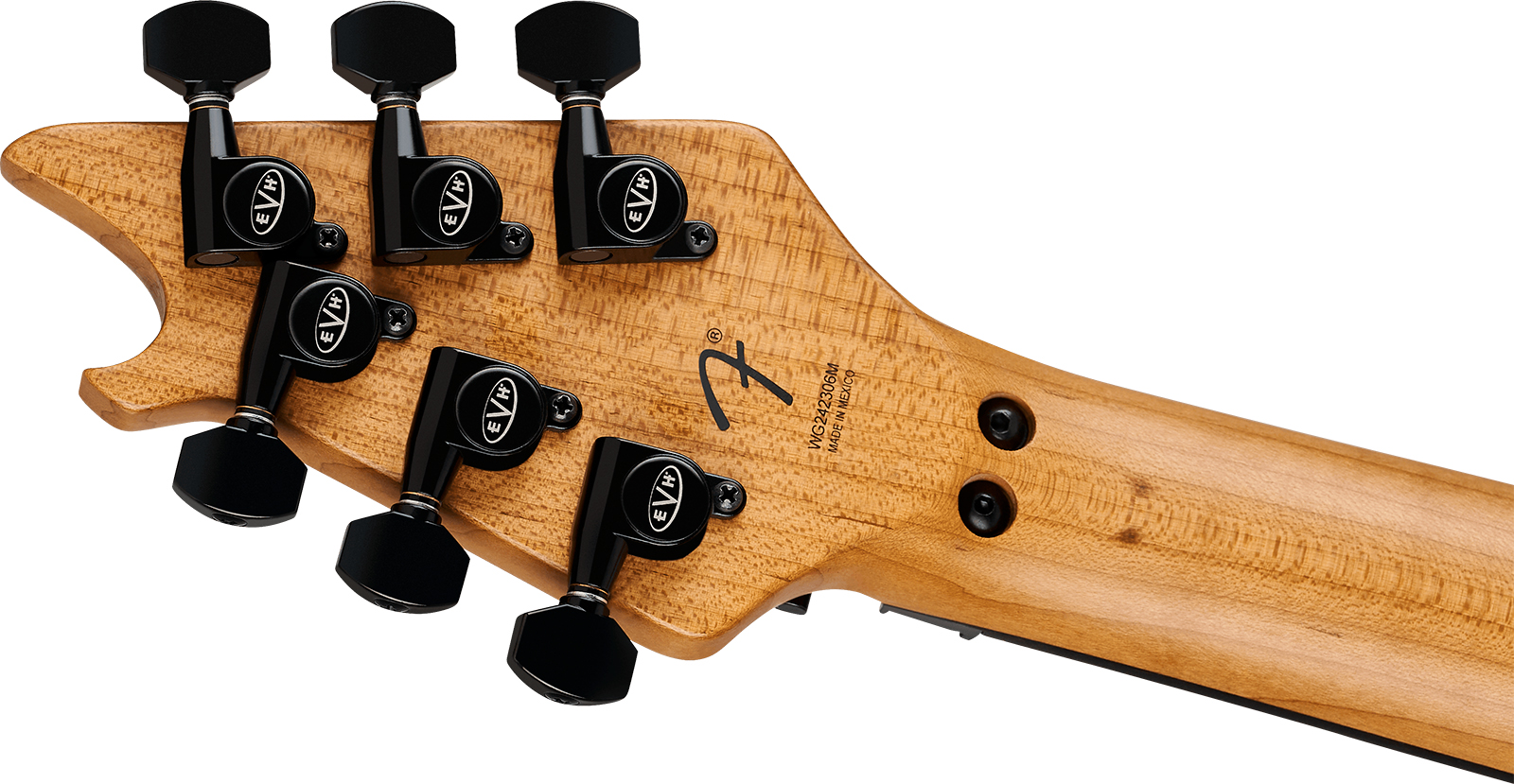 Evh Wolfgang Special Baked Maple Mex 2h Fr Eb - Stealth Black - Guitarra electrica metalica - Variation 3