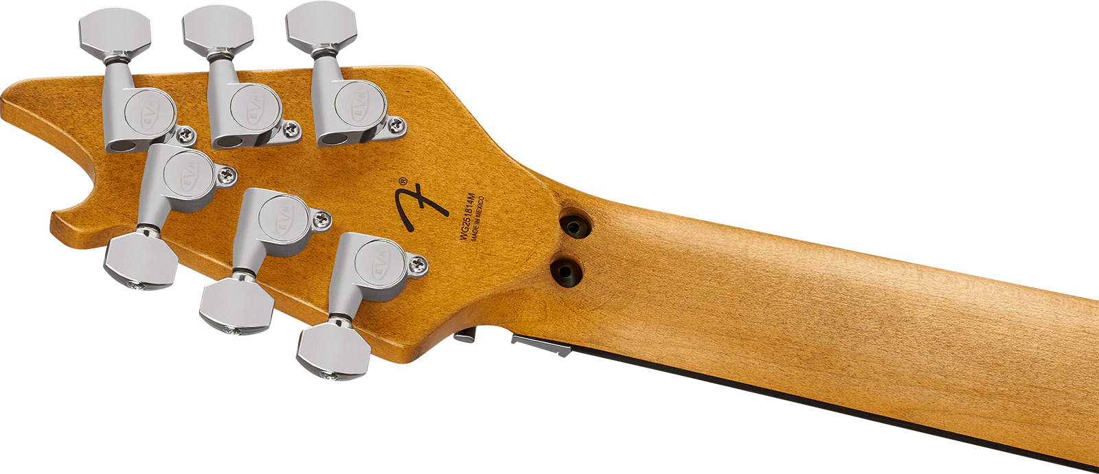 Evh Wolfgang Special Ltd Mex 2h Fr Eb - Distressed Ivory - Guitarra eléctrica de autor - Variation 3
