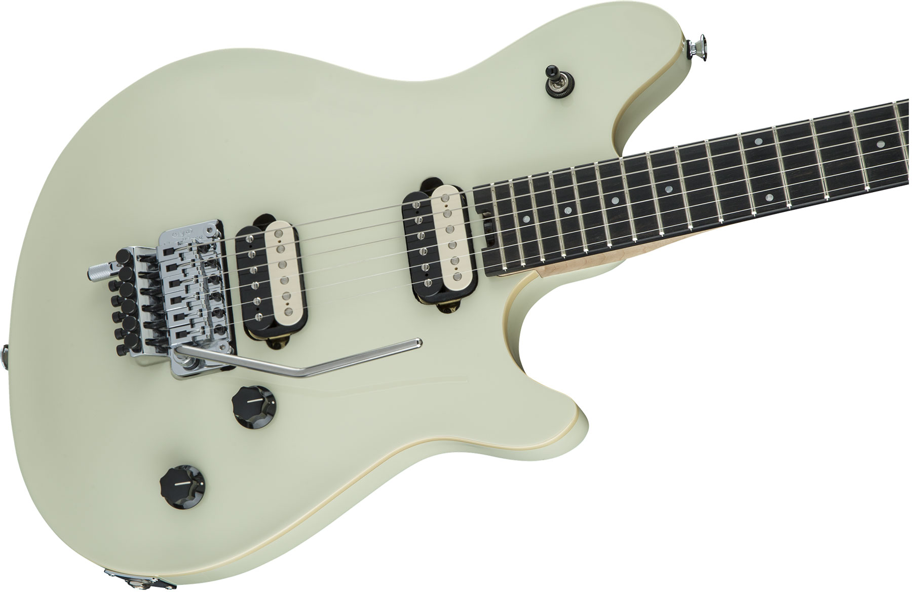 Evh Wolfgang Special Signature Mex 2h Fr Eb - Ivory - Guitarra eléctrica de doble corte - Variation 2