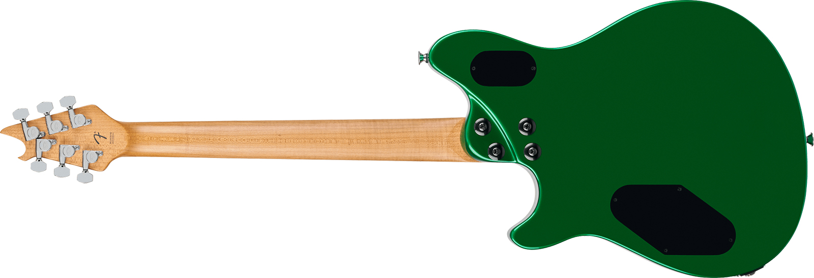 Evh Wolfgang Special Tom Baked Maple Mex 2h Ht Mn - Kandy Green - Guitarra electrica metalica - Variation 1