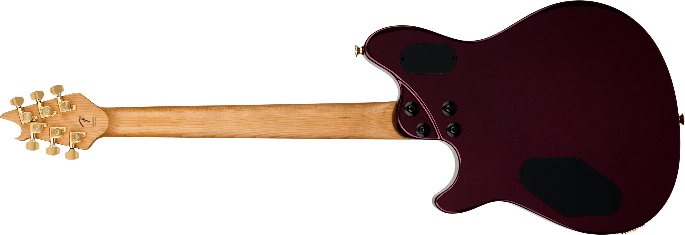 Evh Wolfgang Special Tom Mex 2h Ht Mn - Oxblood - Guitarra electrica metalica - Variation 1