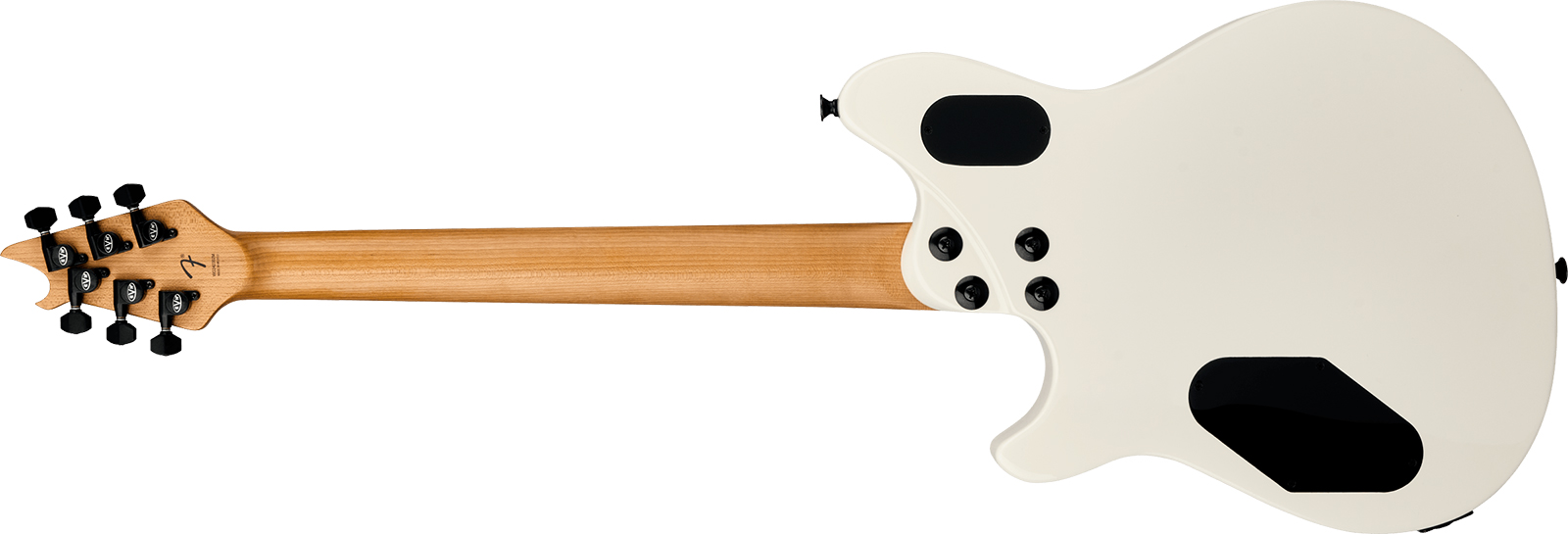Evh Wolfgang Special Tom Mex 2h Ht Mn - Husk White - Guitarra electrica metalica - Variation 1