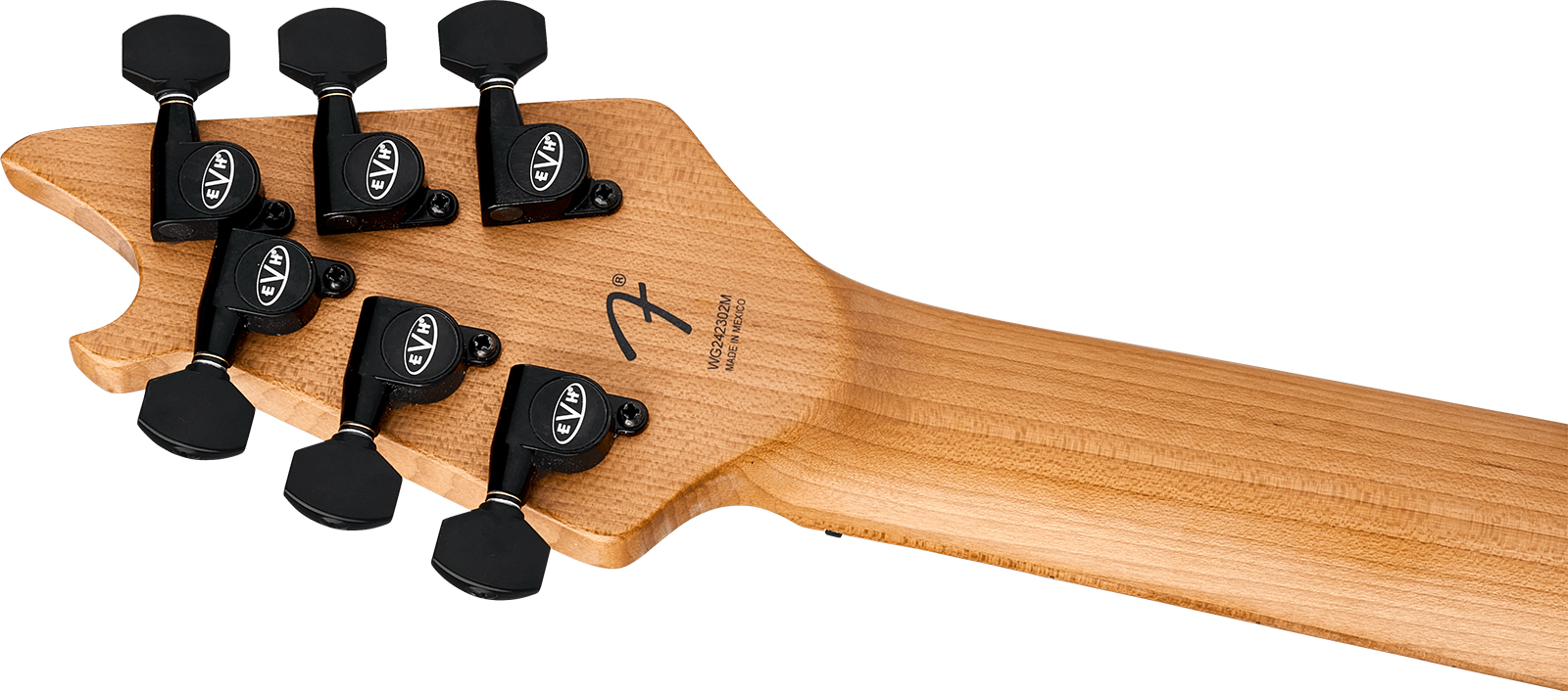 Evh Wolfgang Special Tom Mex 2h Ht Mn - Husk White - Guitarra electrica metalica - Variation 3