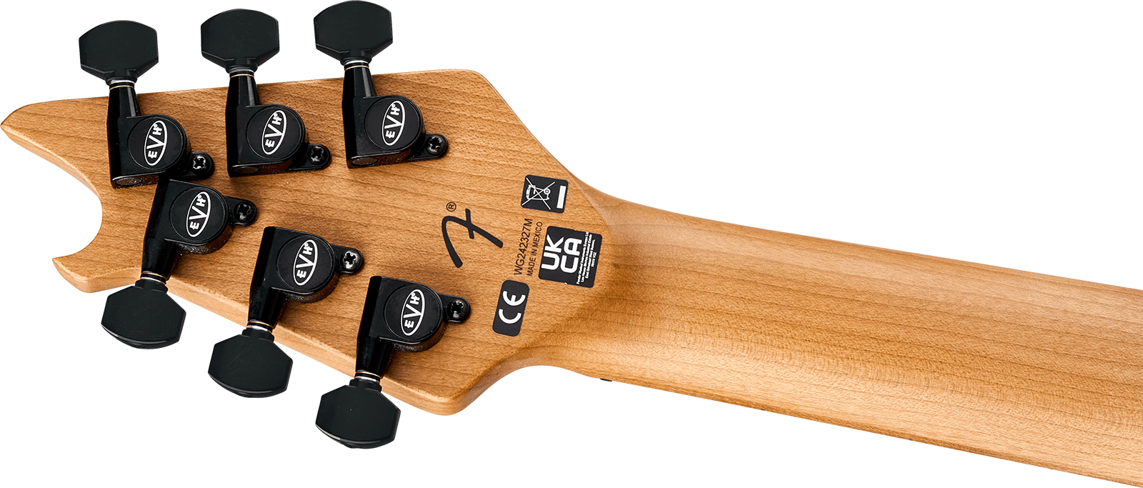 Evh Wolfgang Special Tom Mex 2h Ht Mn - Gloss Black - Guitarra electrica metalica - Variation 3