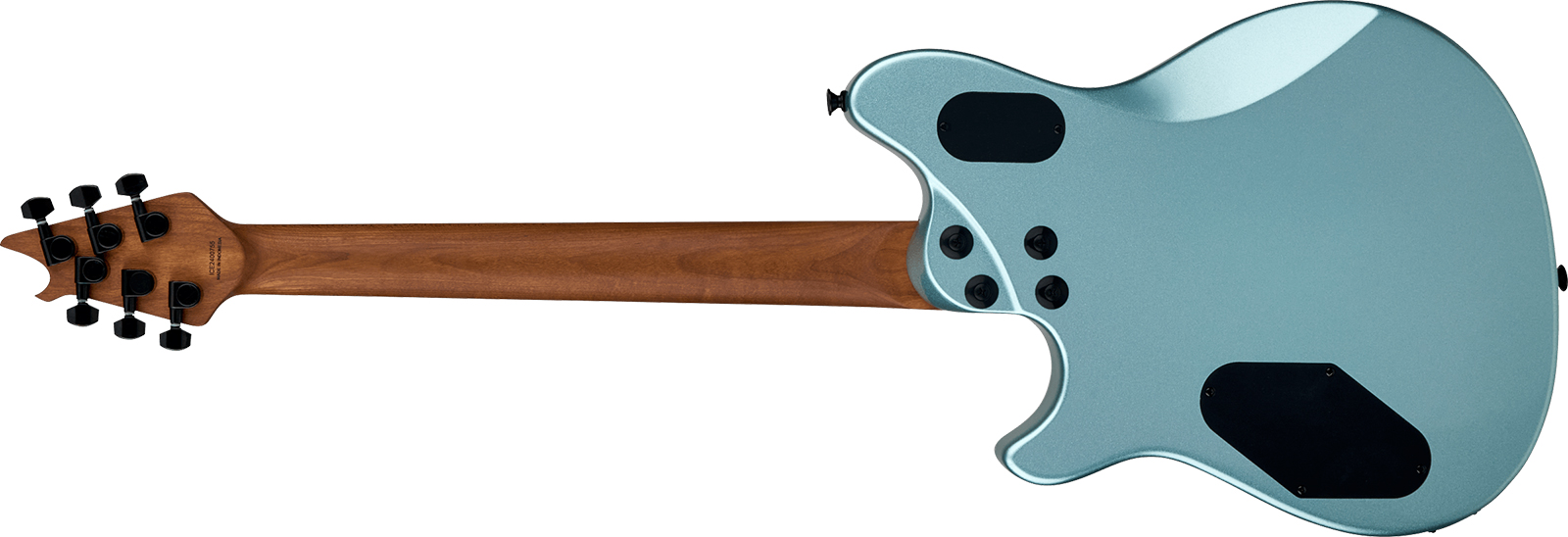 Evh Wolfgang Standard Tom Ind 2h Ht Mn - Sea Foam Pearl Metallic - Guitarra electrica metalica - Variation 1