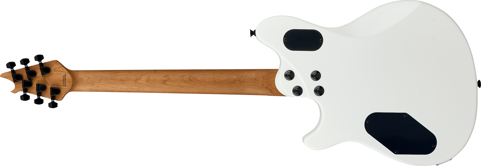 Evh Wolfgang Standard Tom Ind 2h Ht Mn - Cream White - Guitarra electrica metalica - Variation 1