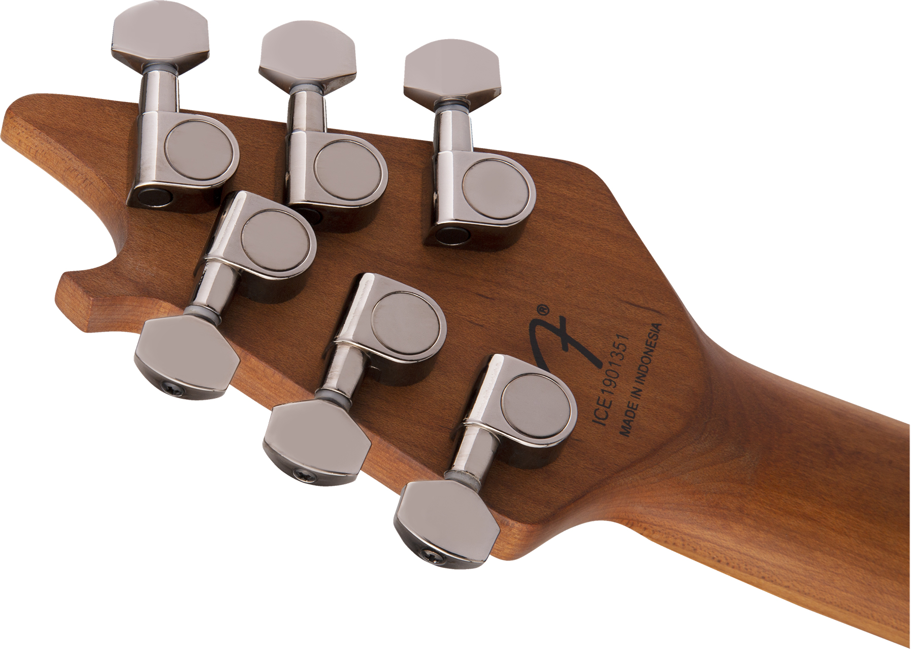 Evh Wolfgang Wg Standard Qm 2h  Fr Mn - Transparent Amber - Guitarra electrica metalica - Variation 3