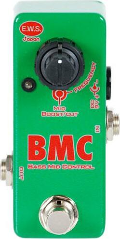 Ews Bass Mid Control - Pedal ecualizador / enhancer - Main picture