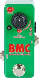 Pedal compresor / sustain / noise gate bass Ews BASS MID CONTROL