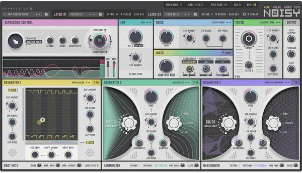 Expressive E Noisy 2 - Efectos Plug-in - Main picture