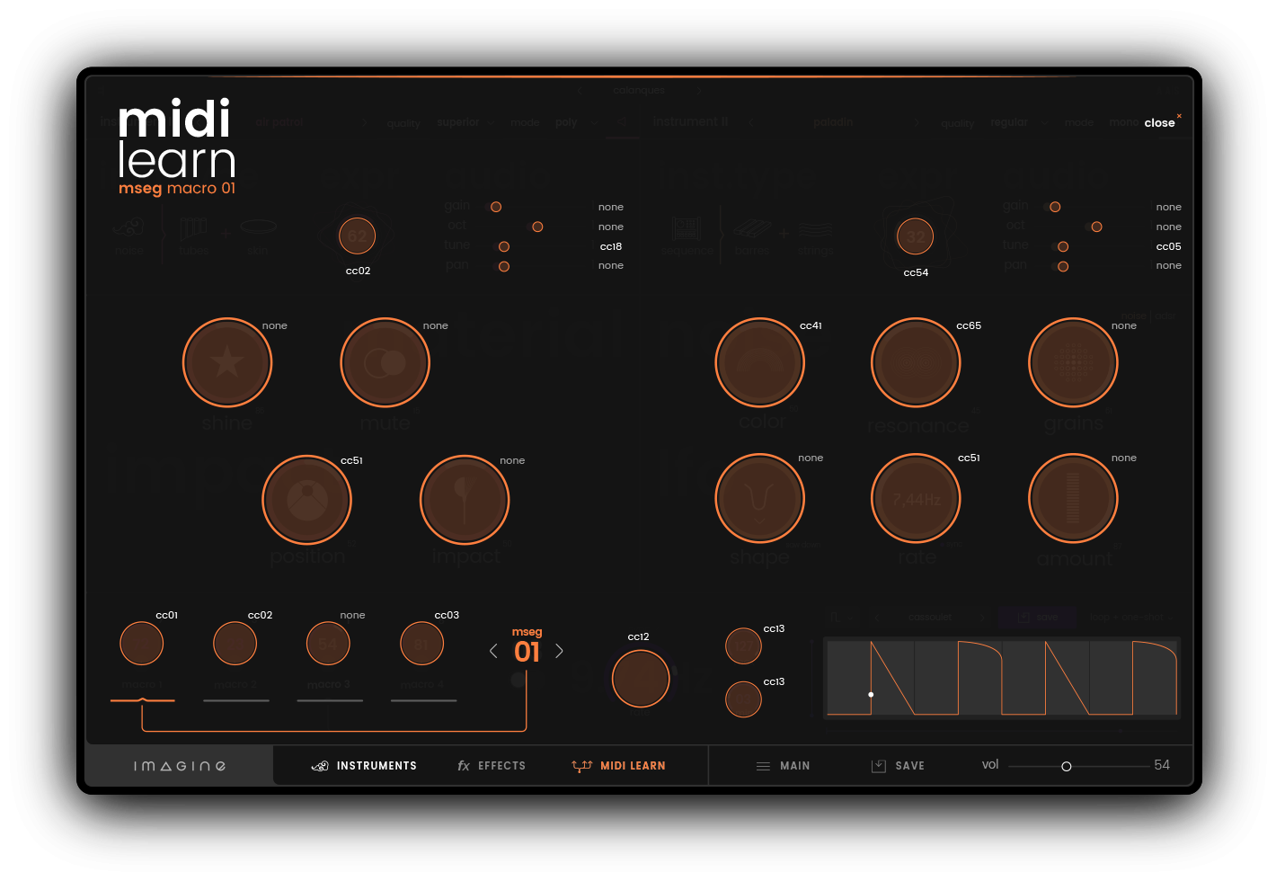 Expressive E Imagine - Efectos Plug-in - Variation 2