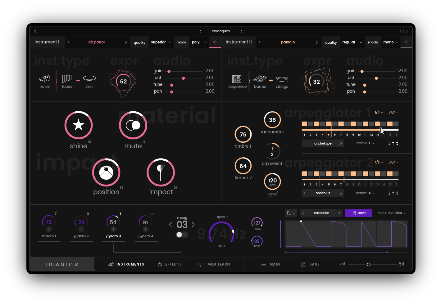 Expressive E Imagine - Efectos Plug-in - Variation 4