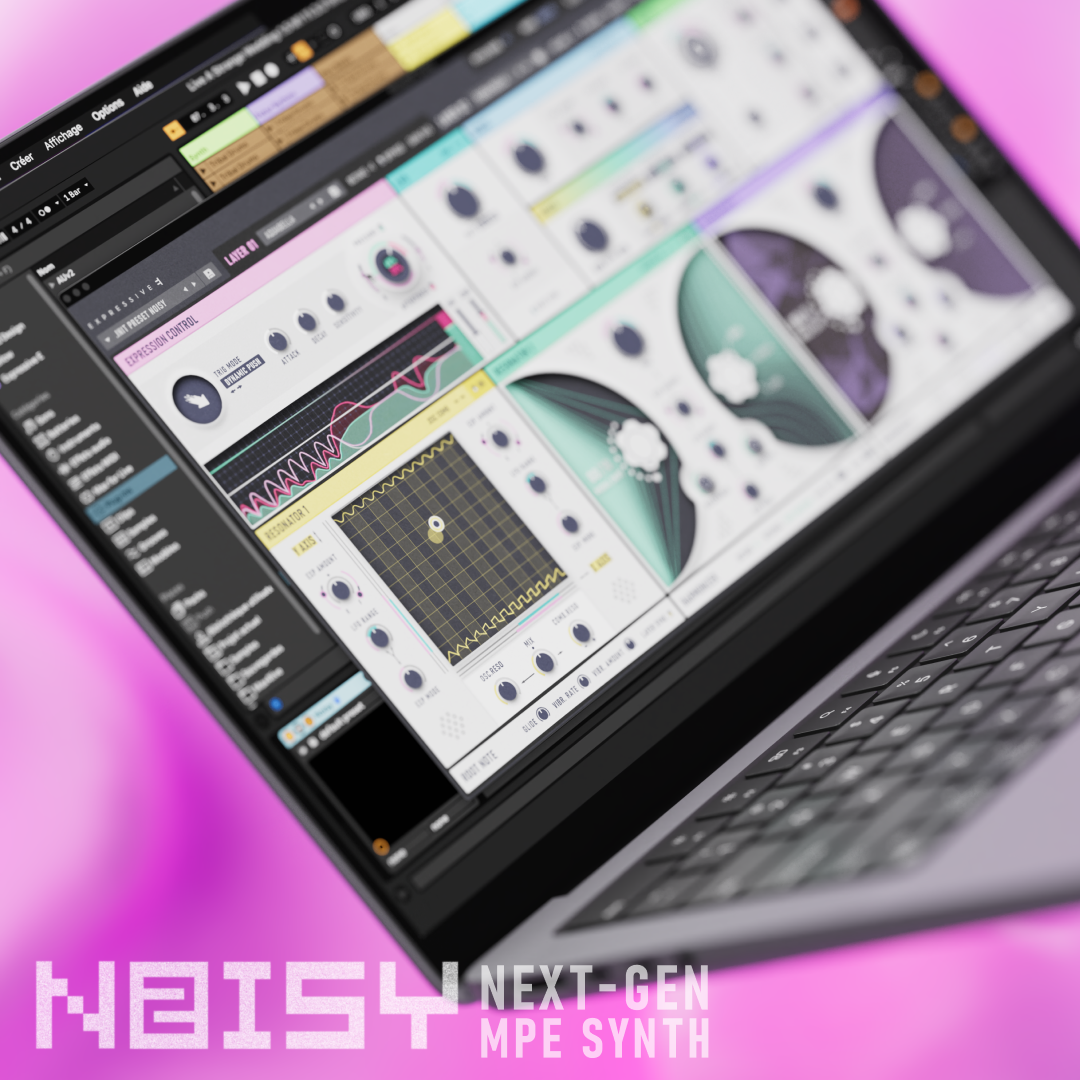 Expressive E Noisy 2 - Efectos Plug-in - Variation 2