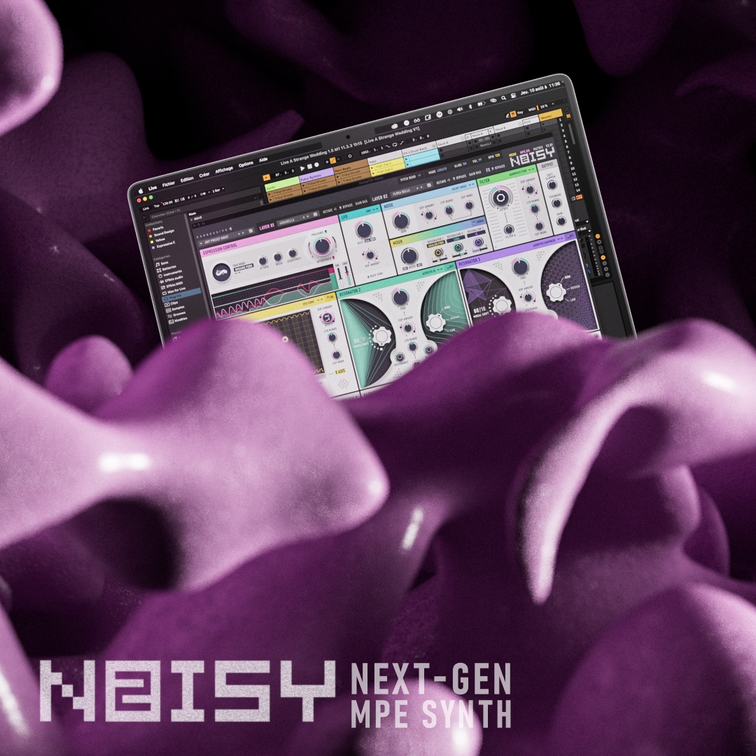 Expressive E Noisy 2 - Efectos Plug-in - Variation 1