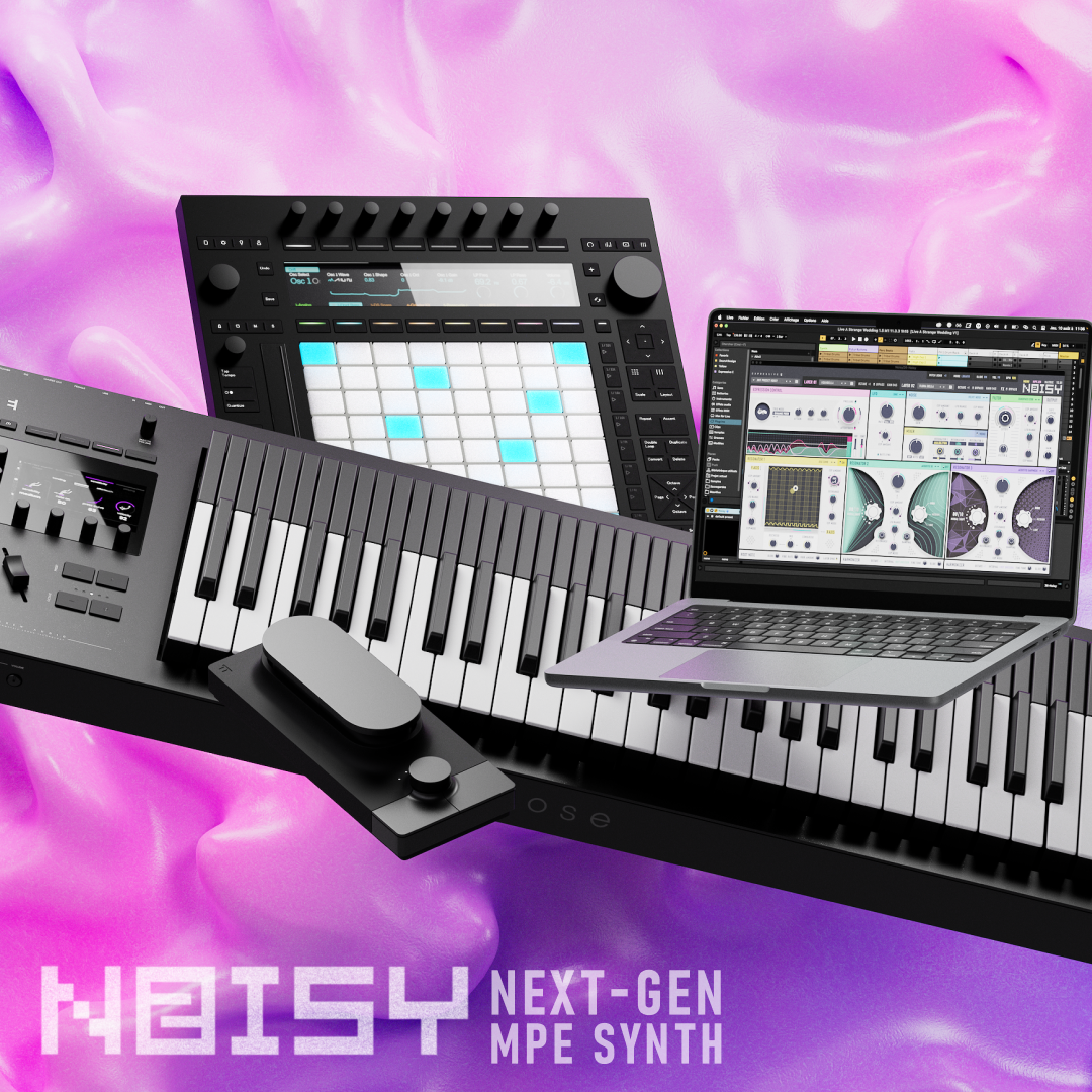 Expressive E Noisy 2 - Efectos Plug-in - Variation 3