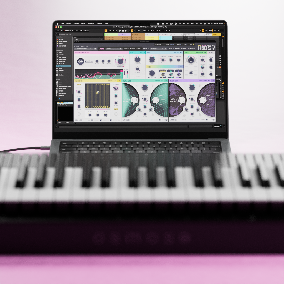 Expressive E Noisy 2 - Efectos Plug-in - Variation 6