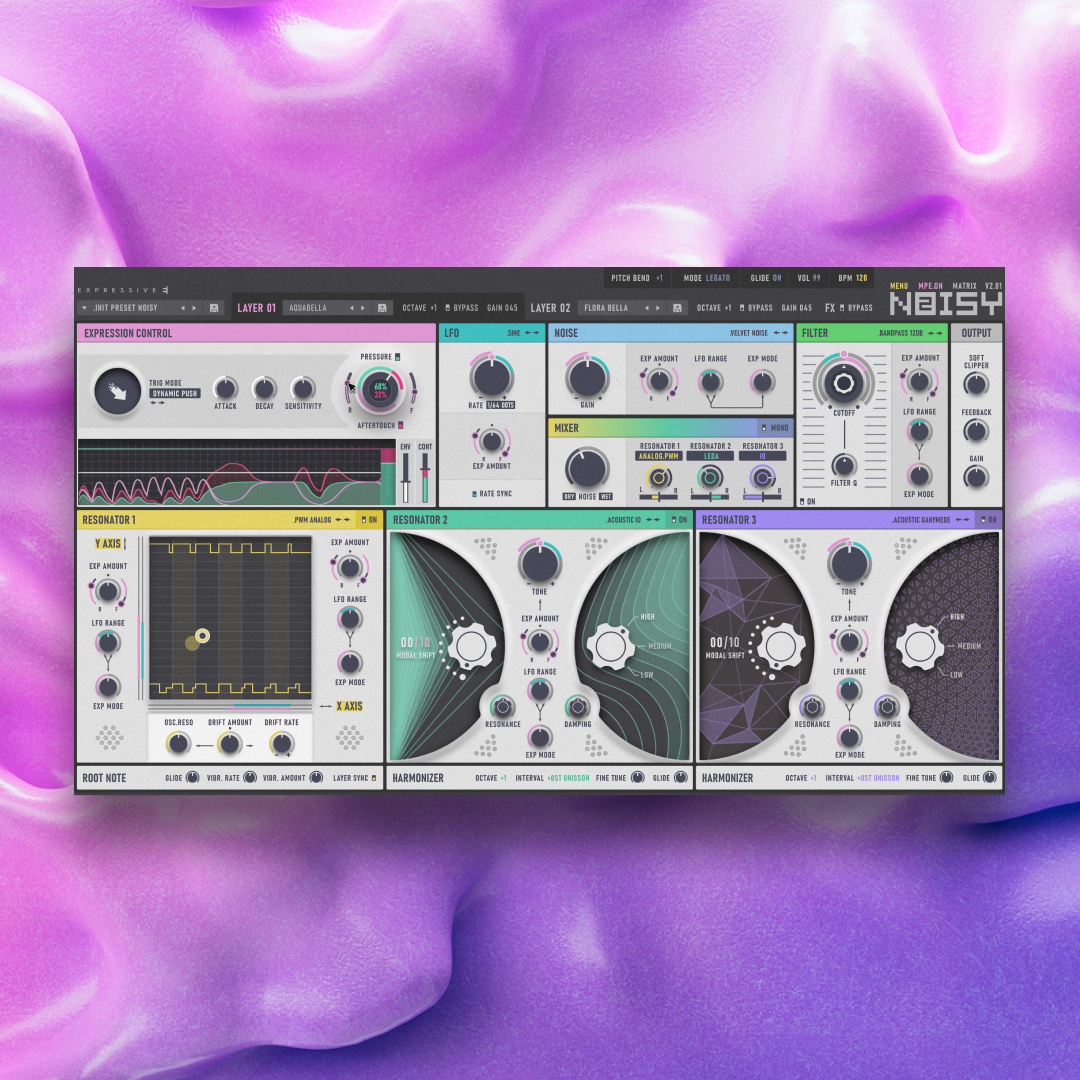 Expressive E Noisy 2 - Efectos Plug-in - Variation 7