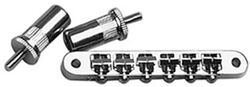 Puente Ez-fit parts                   EZ1258C Chevalet LP Inserts Chrome