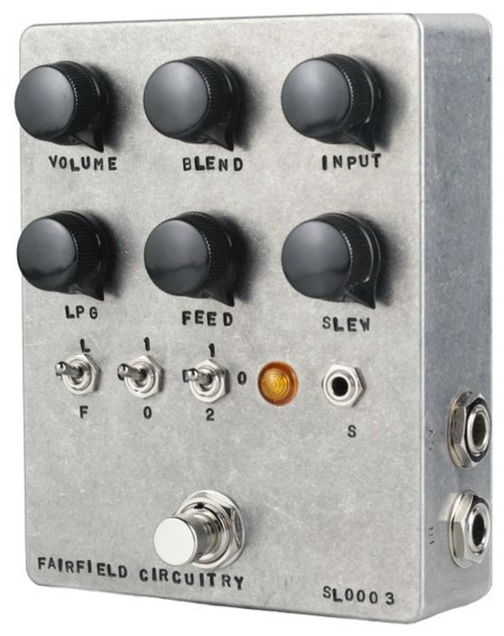 Fairfield Circuitry 20% More Distortion - Pedal overdrive / distorsión / fuzz - Variation 1