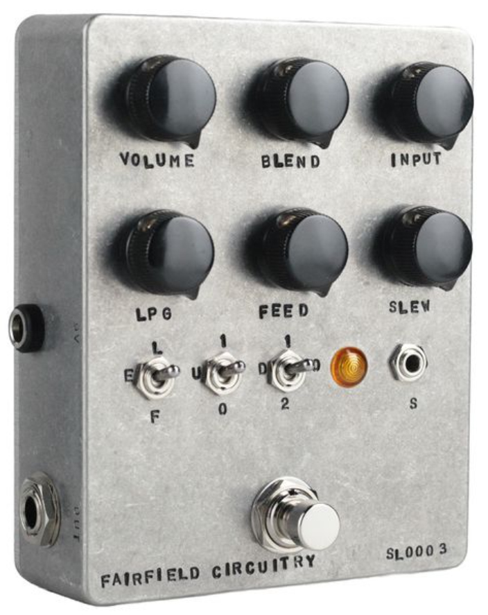 Fairfield Circuitry 20% More Distortion - Pedal overdrive / distorsión / fuzz - Variation 2