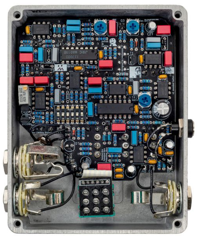 Fairfield Circuitry 20% More Distortion - Pedal overdrive / distorsión / fuzz - Variation 3