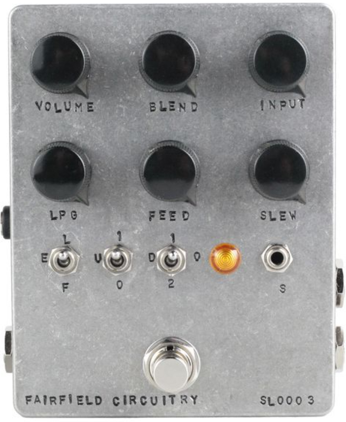 Fairfield Circuitry 20% More Distortion - Pedal overdrive / distorsión / fuzz - Main picture